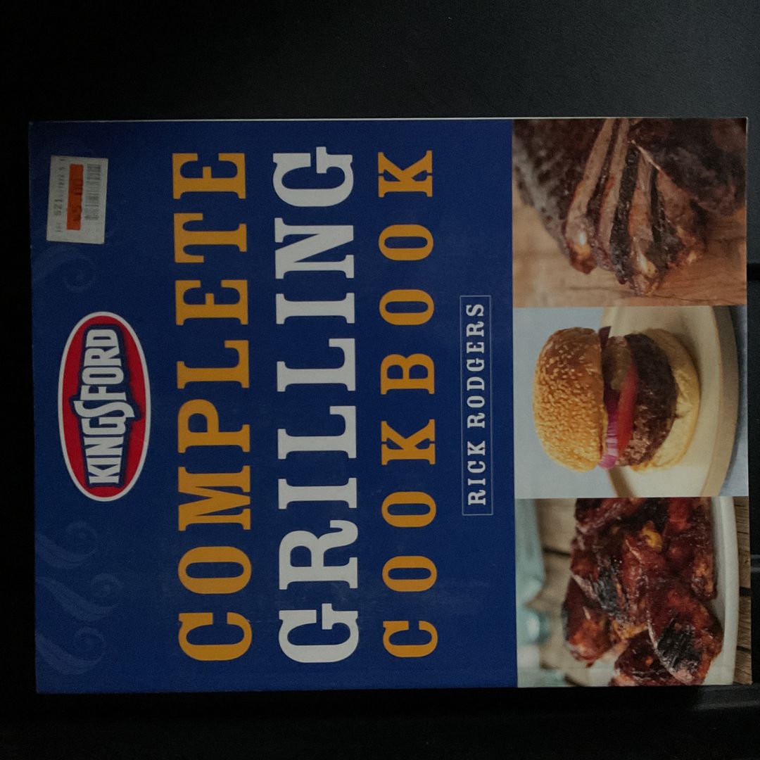 Kingsford Complete Grilling Cookbook