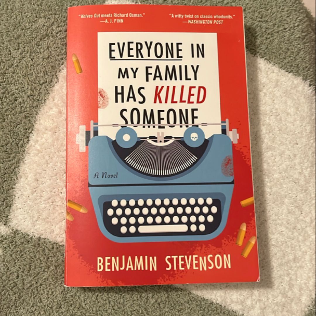 Everyone in My Family Has Killed Someone