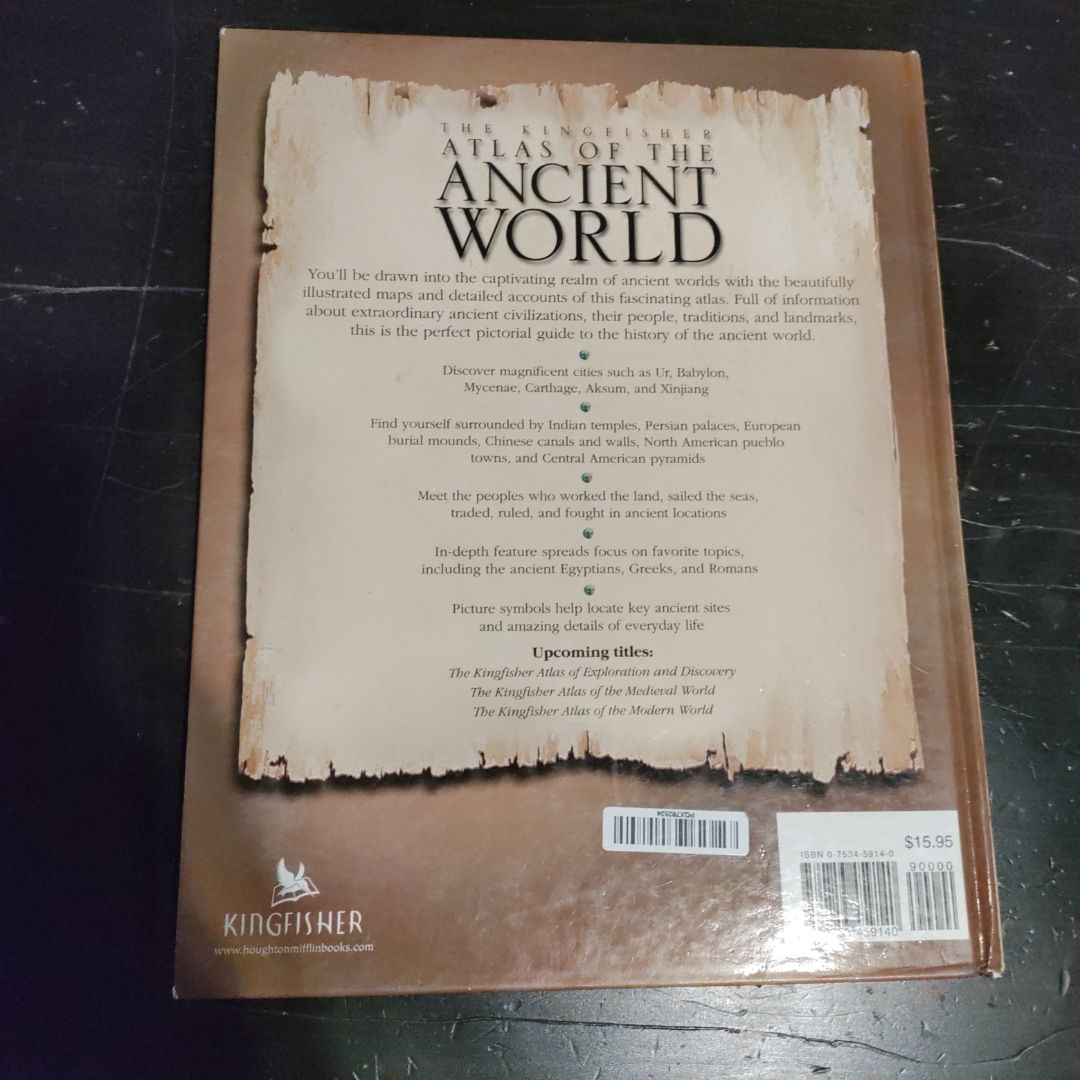 The Kingfisher Atlas of the Ancient World