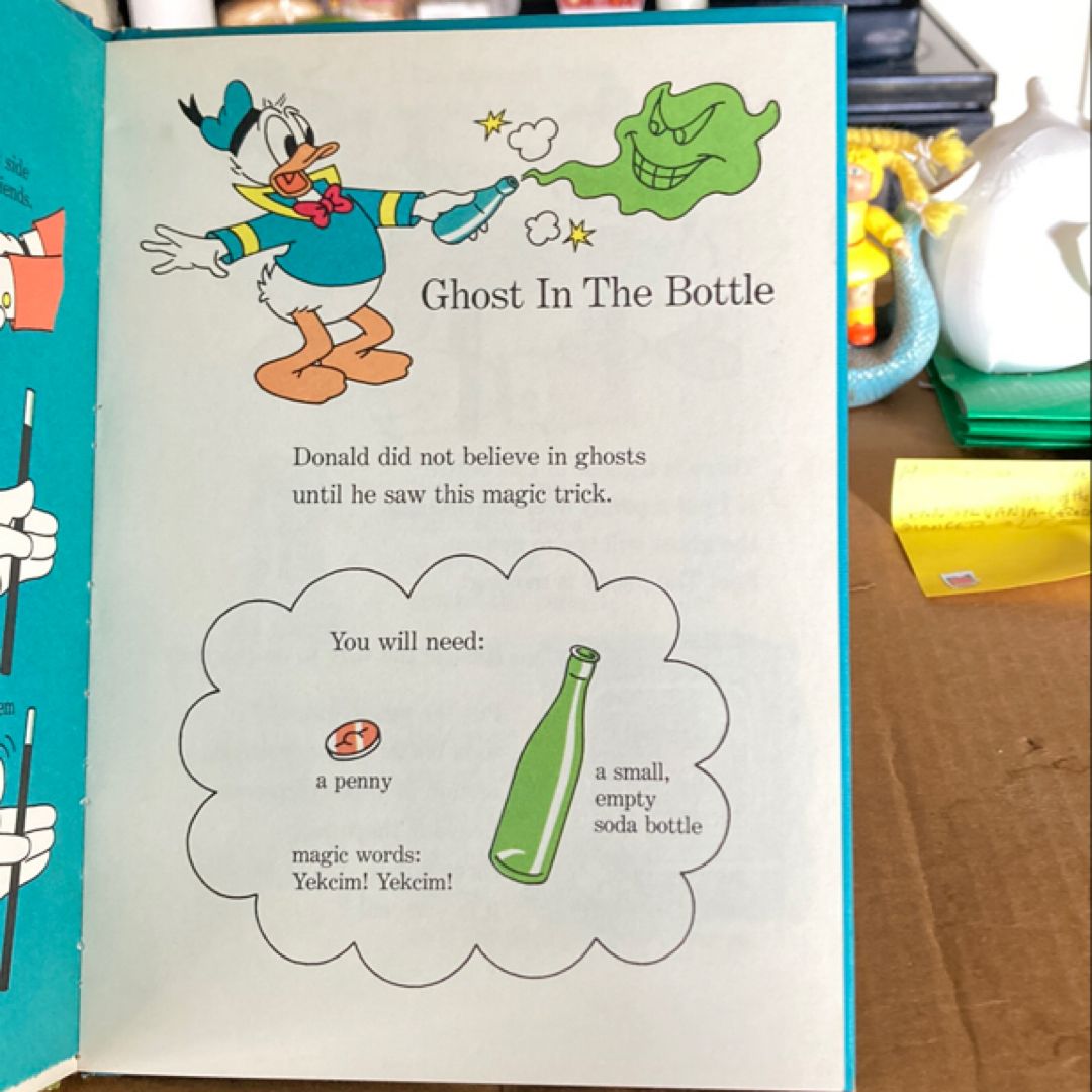 The Mickey Mouse Magic Book by Walt Disney Productions Staff