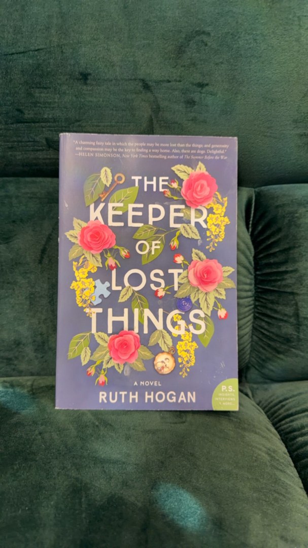 The Keeper of Lost Things