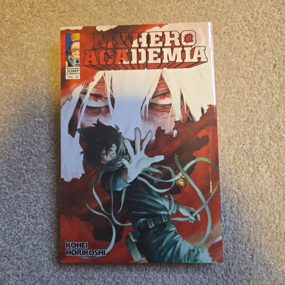 My Hero Academia, Vol. 28