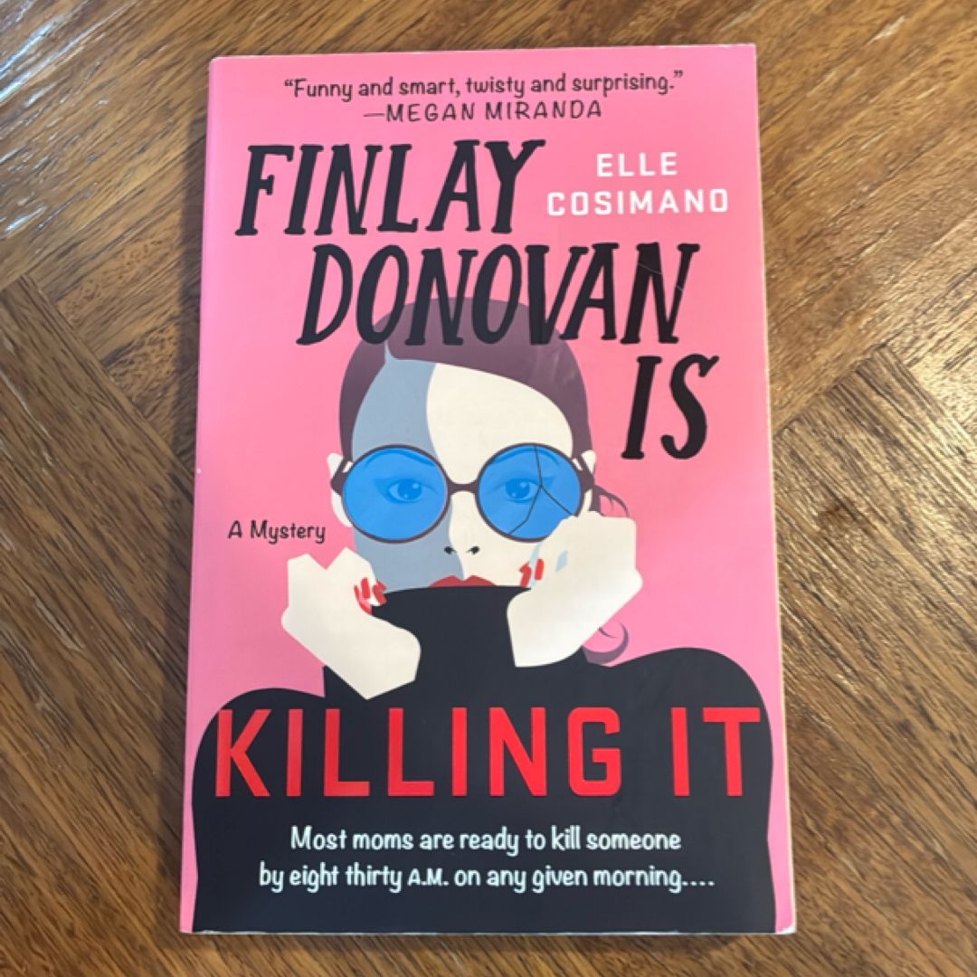 Finlay Donovan Is Killing It