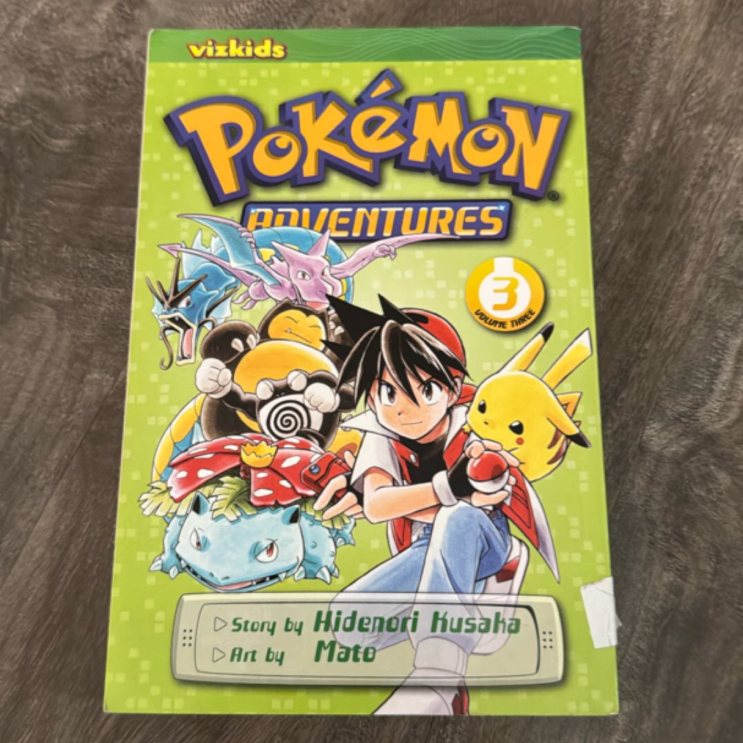 Pokémon Adventures (Red and Blue), Vol. 3