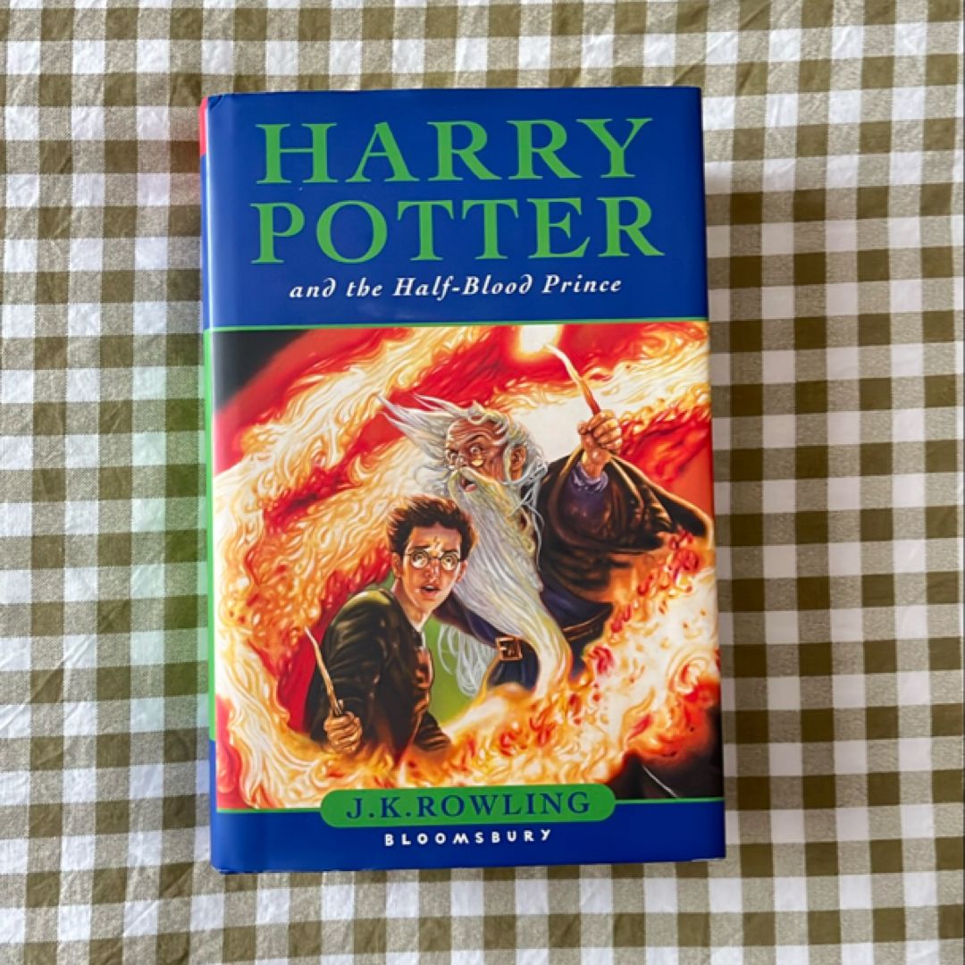 Harry Potter and the Half-Blood Prince (Harry Potter, Book 6)