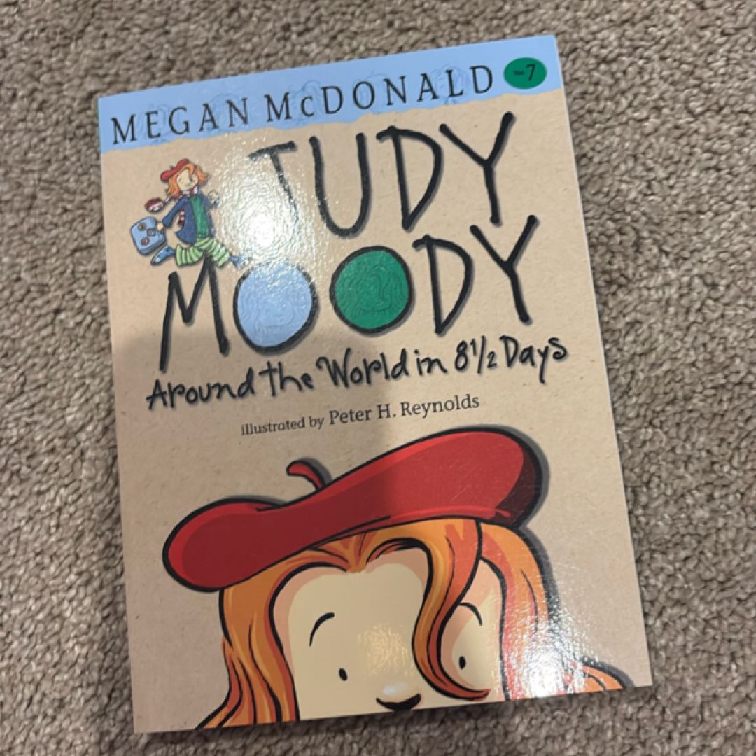 Judy Moody Around the World in 8 1/2 Days
