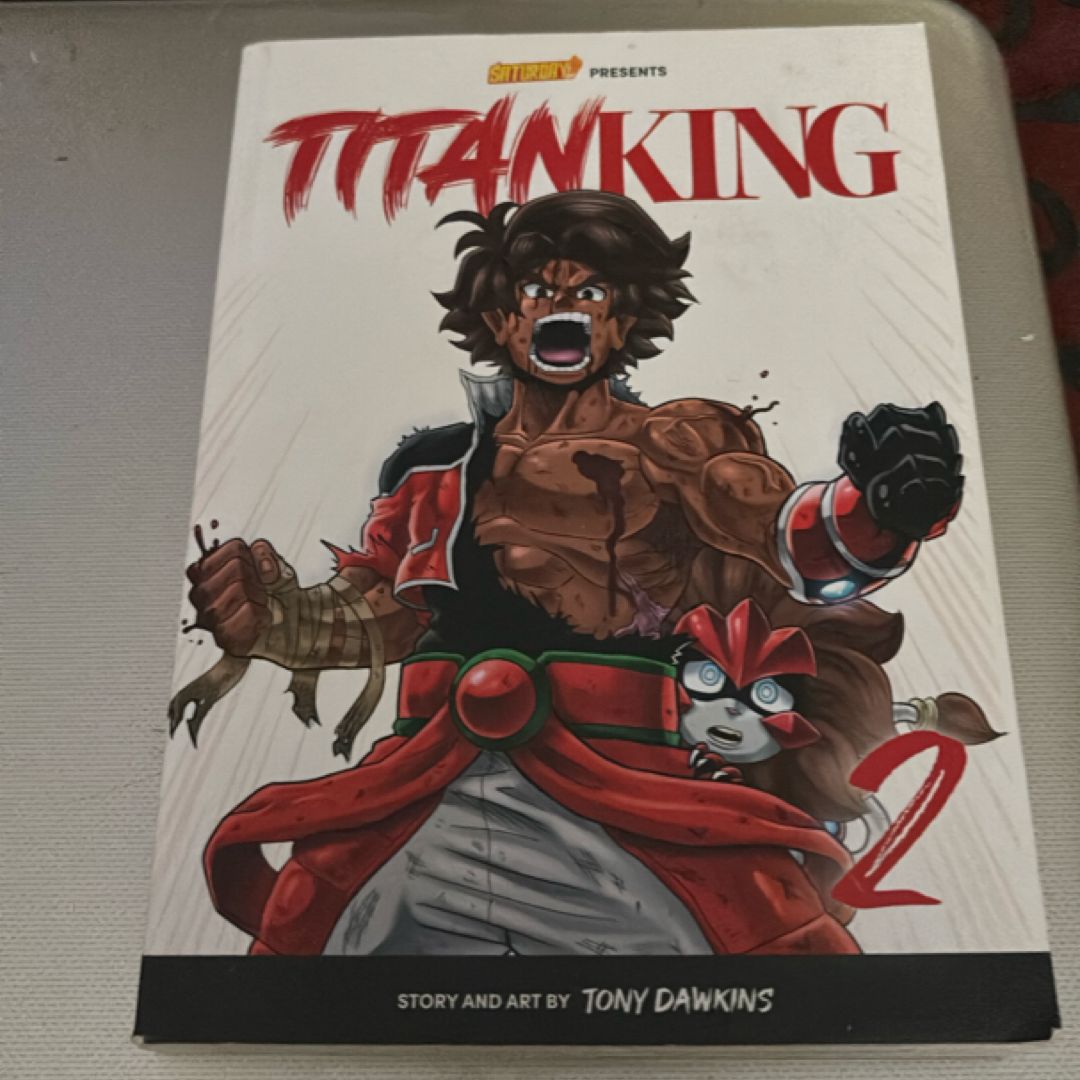 Titan King, Volume 2
