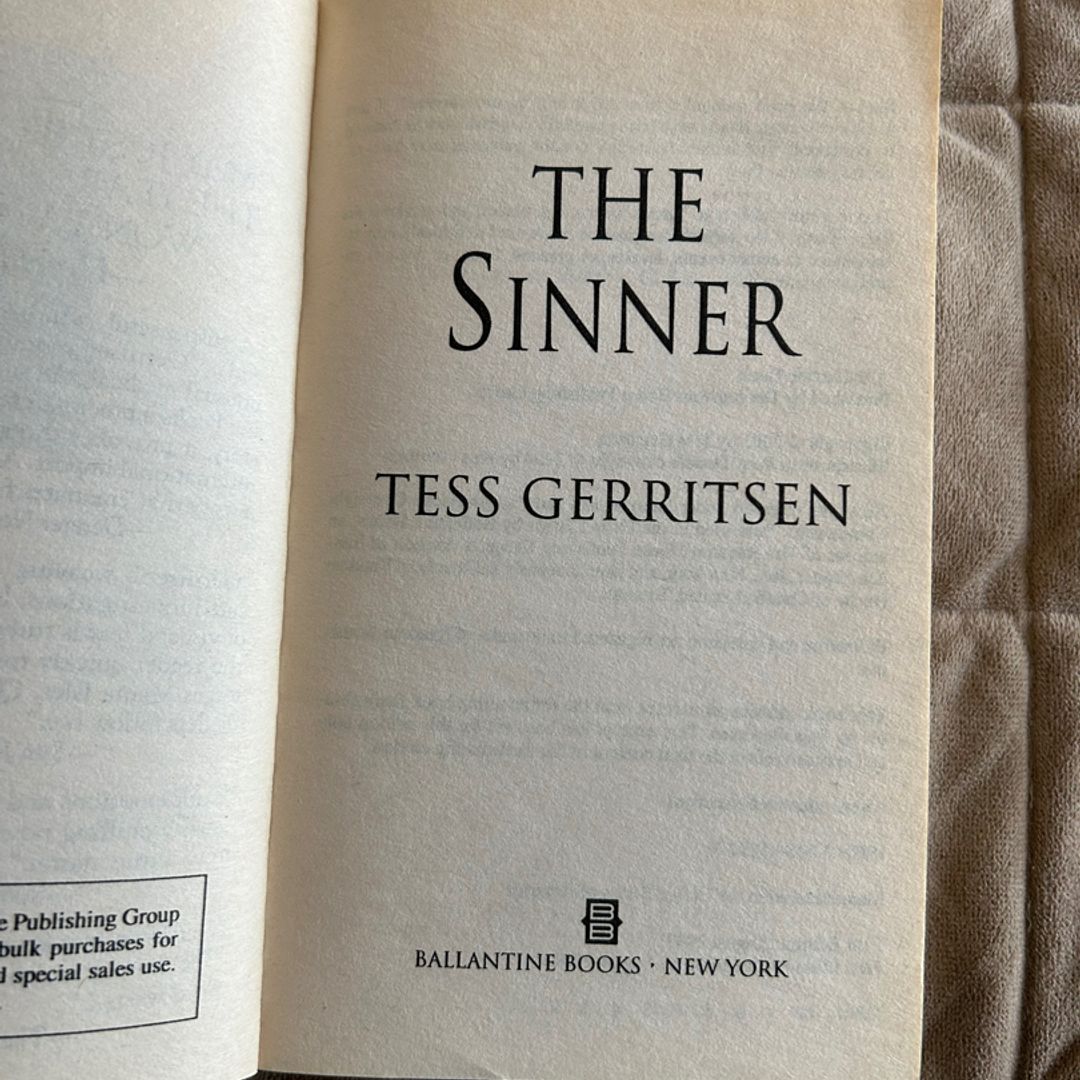 The Sinner