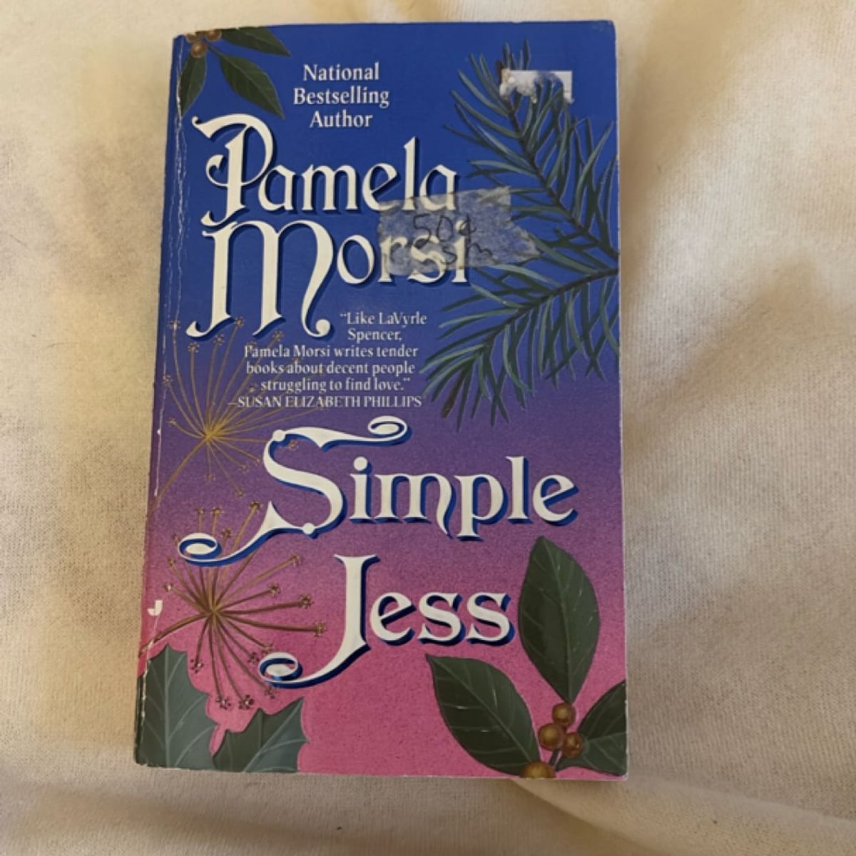 Simple Jess by Pamela Morsi
