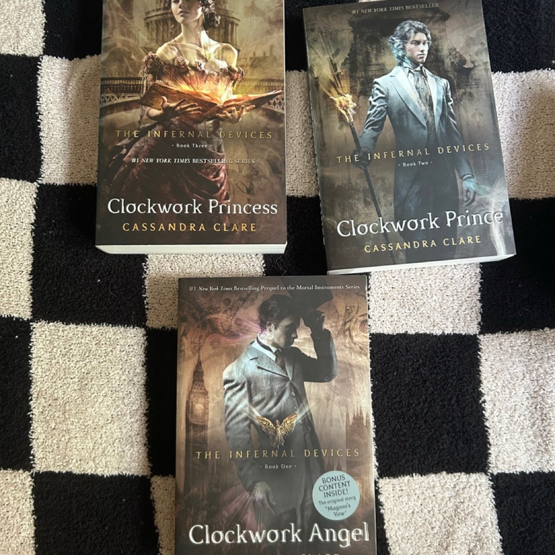 The Infernal Devices, the Complete Collection | PangoBooks