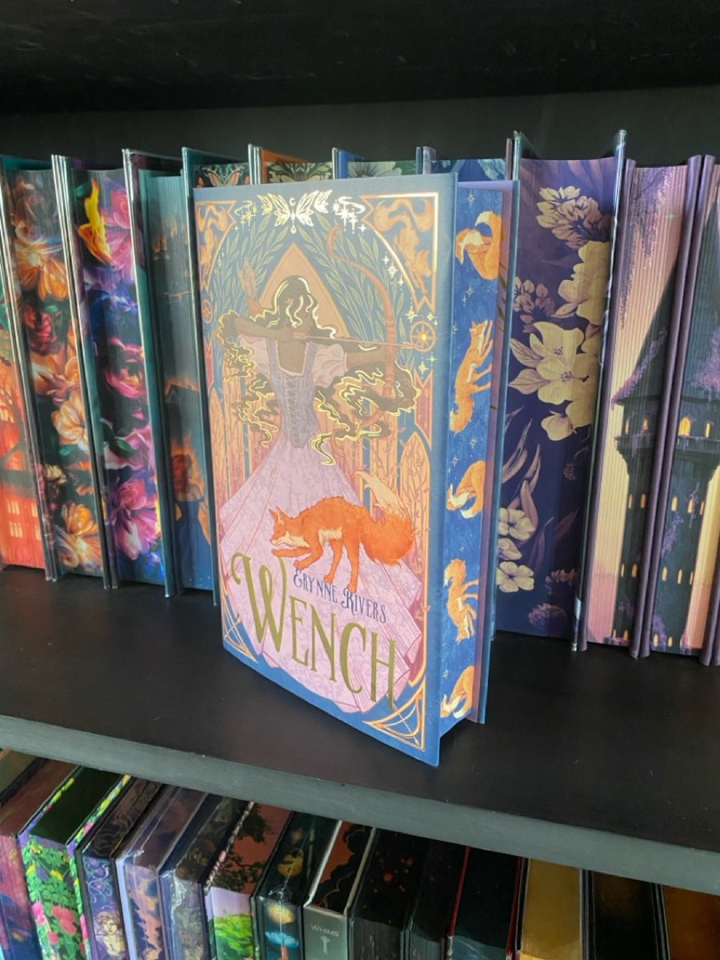 Wench - Locked Library: Forbidden Wing Exclusive - Erynne Rivers. New! Beautiful 