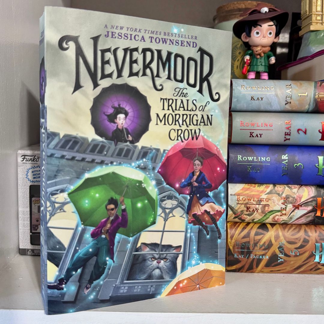 Nevermoor: the Trials of Morrigan Crow