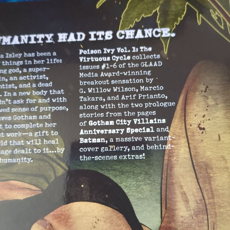 Poison Ivy Vol. 1: the Virtuous Cycle