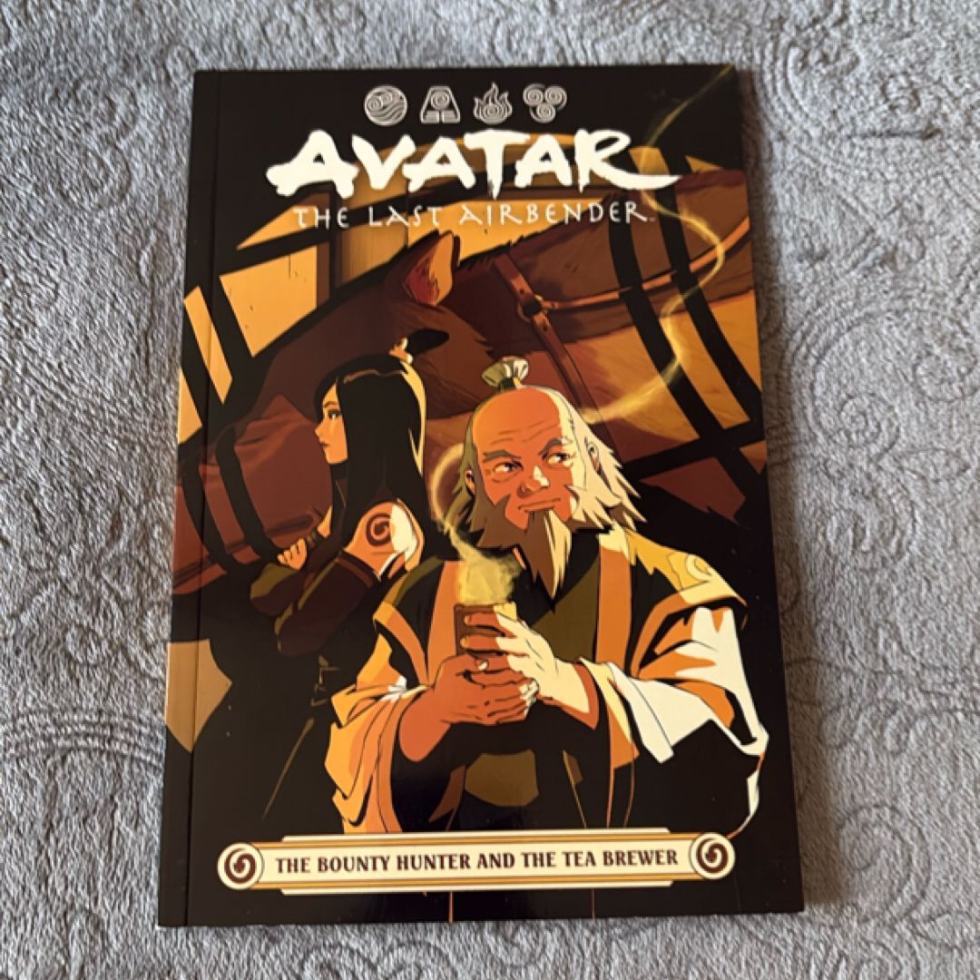 Avatar: the Last Airbender -- the Bounty Hunter and the Tea Brewer