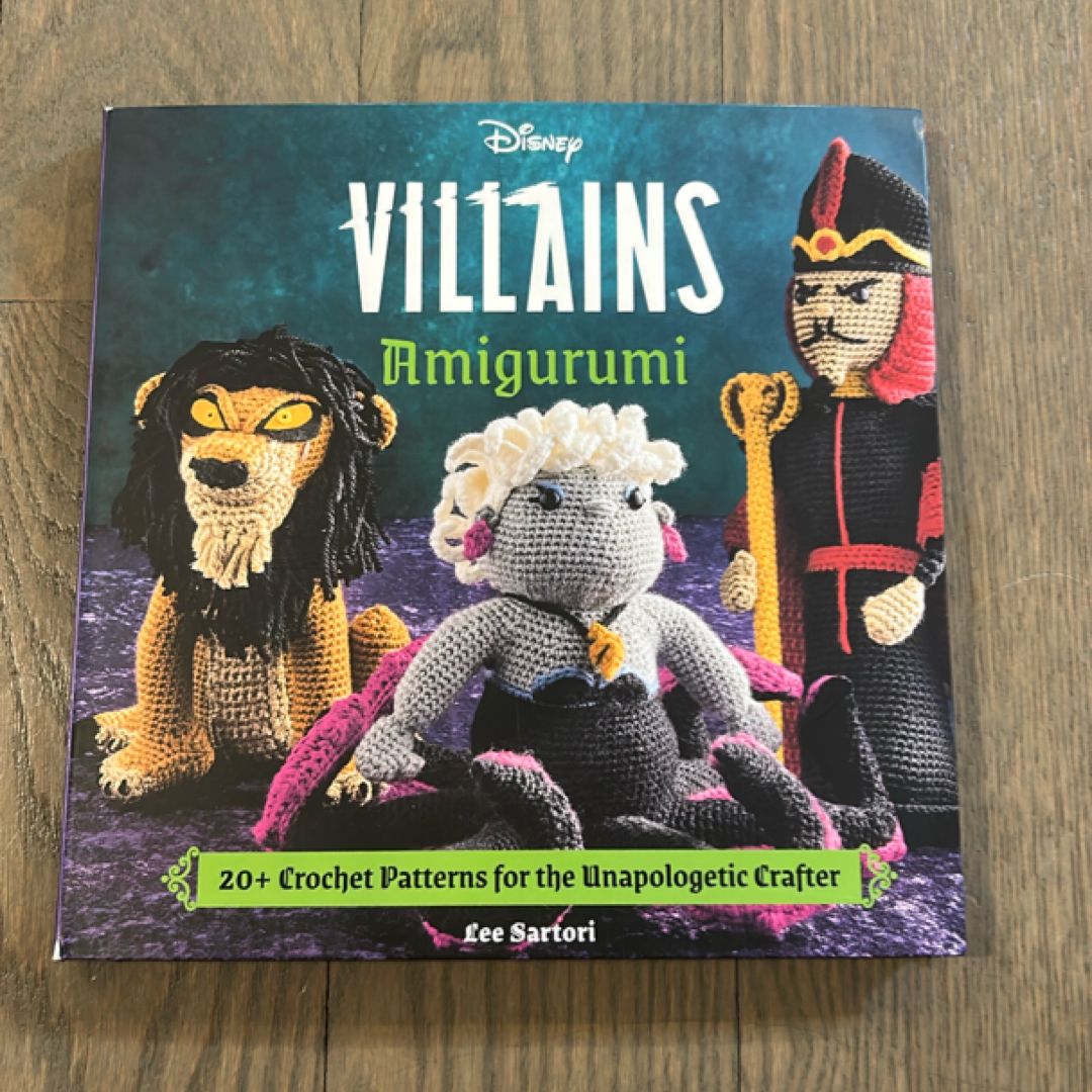 Disney Villains Amigurumi