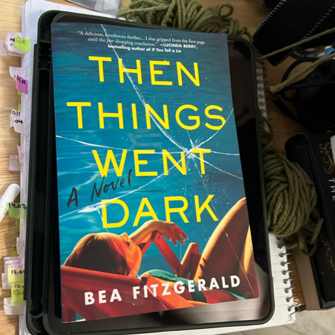 Then Things Went Dark