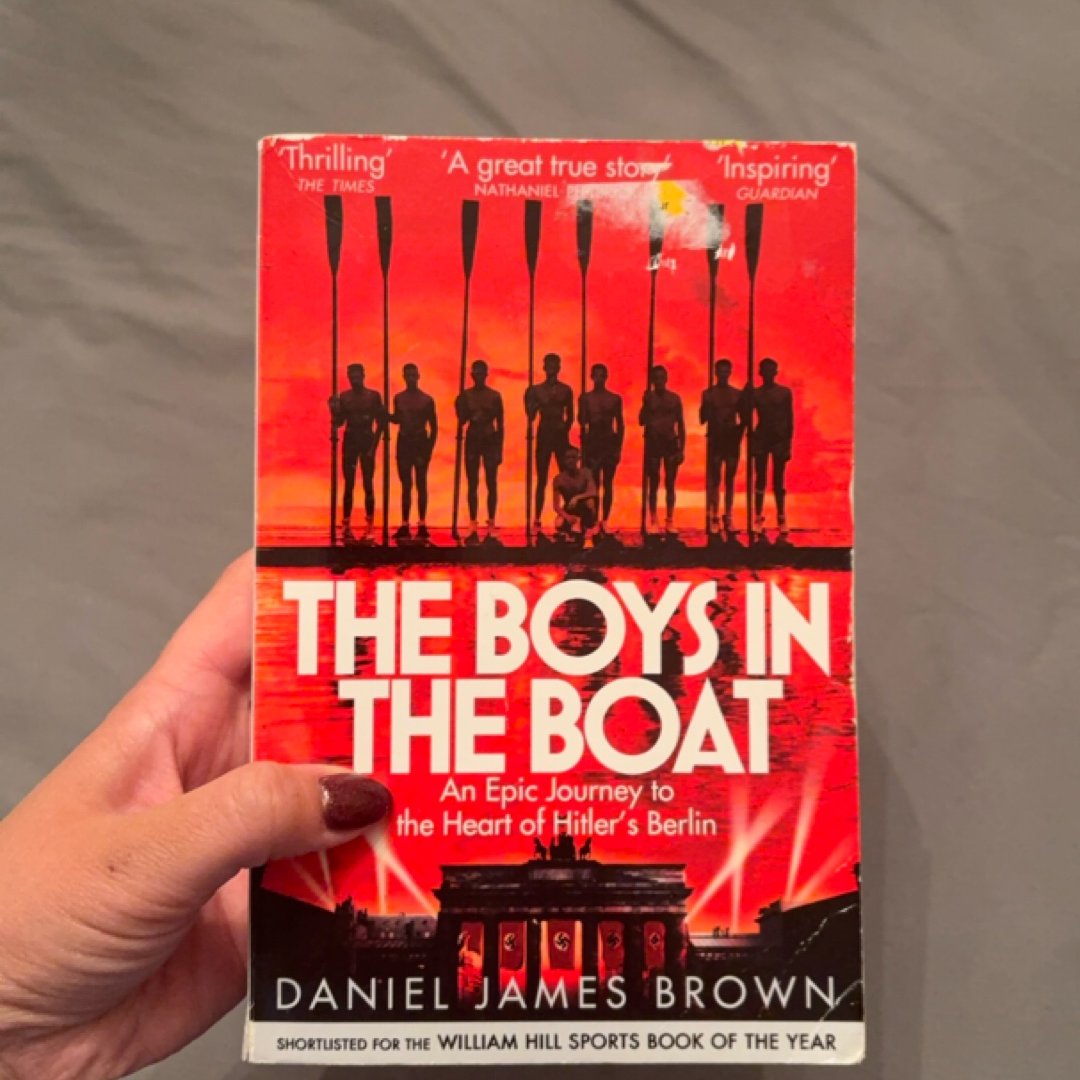 The Boys In The Boat