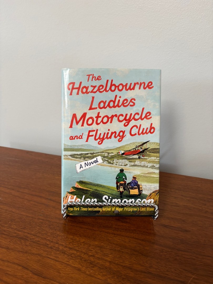 The Hazelbourne Ladies Motorcycle and Flying Club