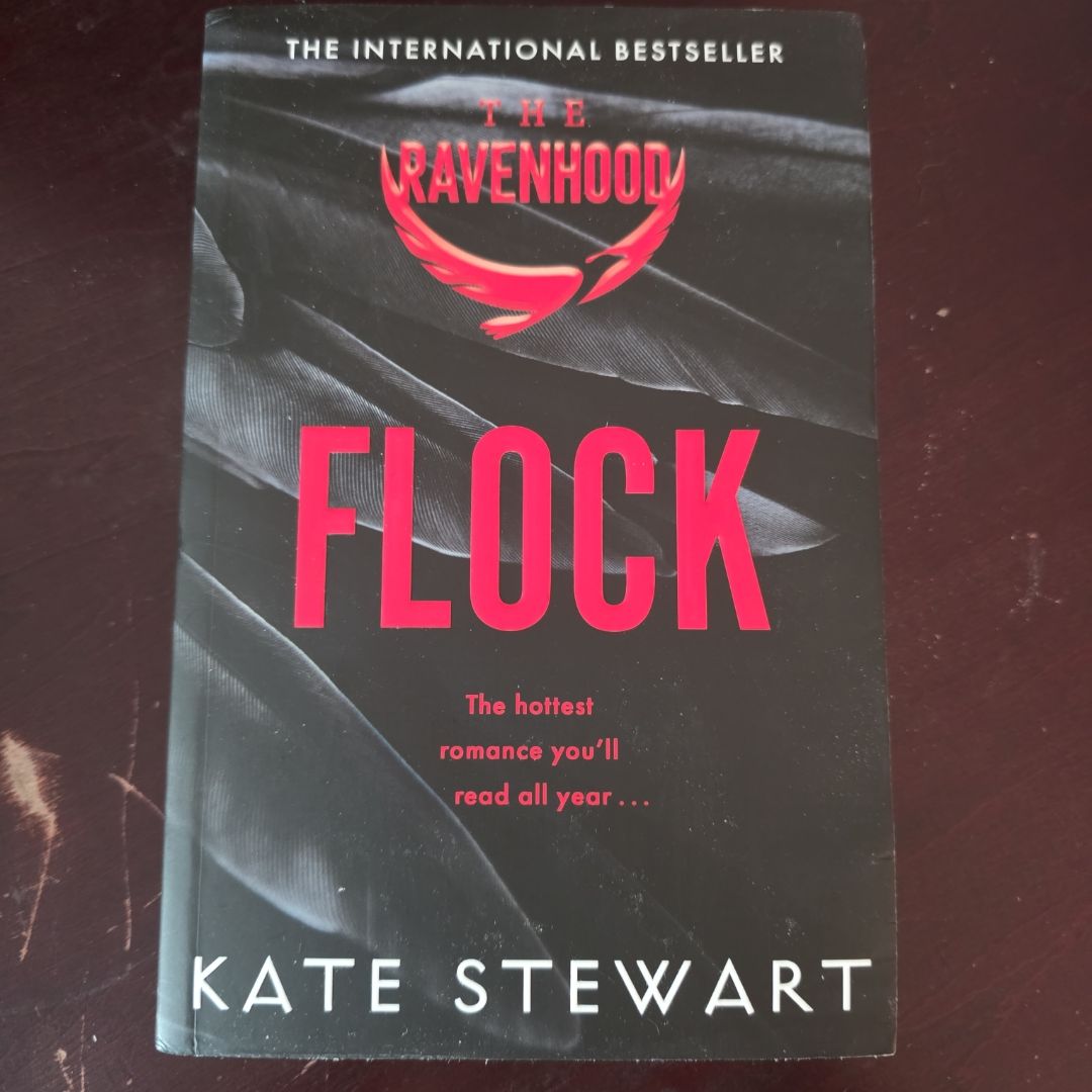 Flock: Ravenhood Book 1 by Kate Stewart, Paperback | Pangobooks