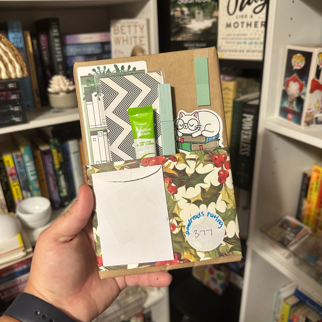 Blind date with a recycled read 63