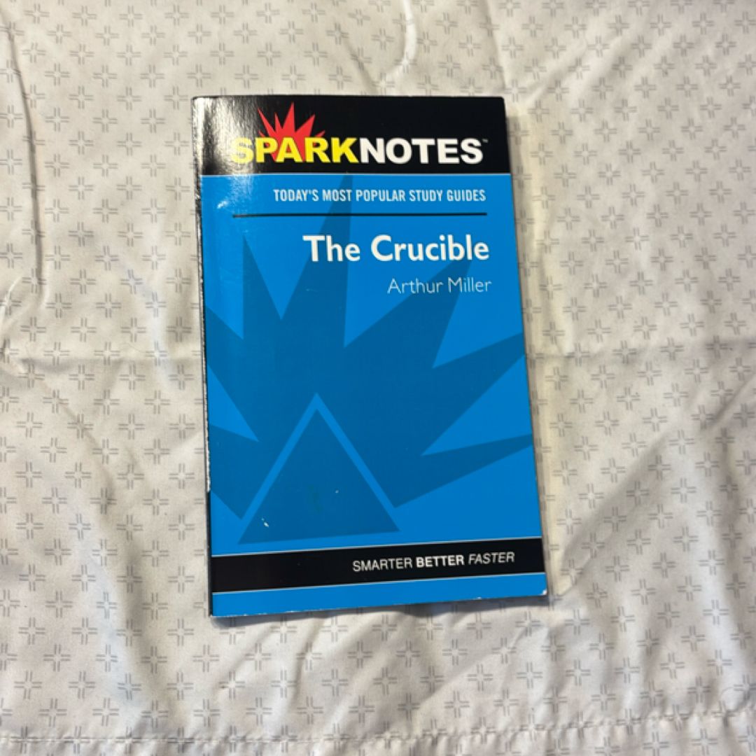 The Crucible SparkNotes Literature Guide