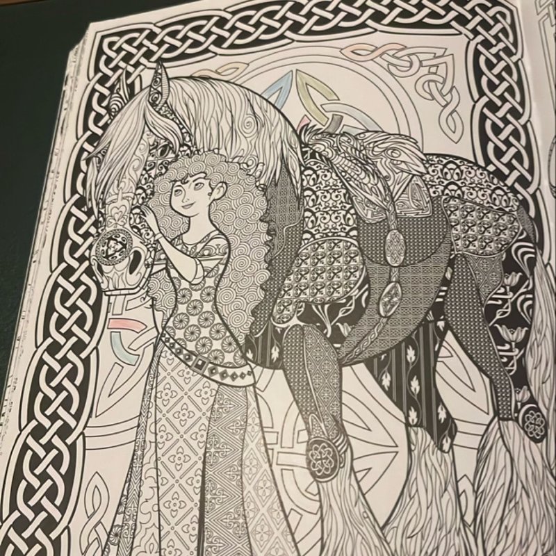 Art of Coloring: Disney Animals