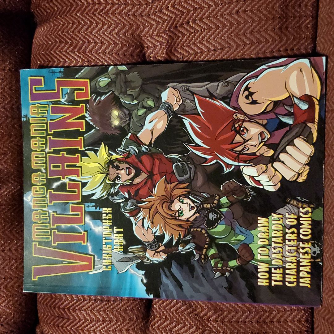 Manga Mania Villains