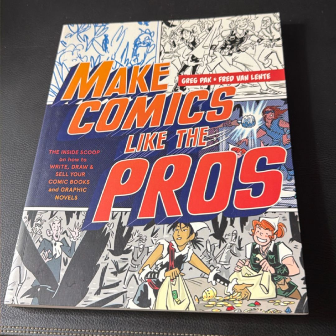 Make Comics Like the Pros