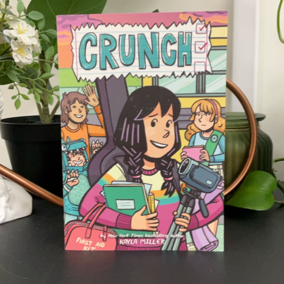 Crunch by Kayla Miller