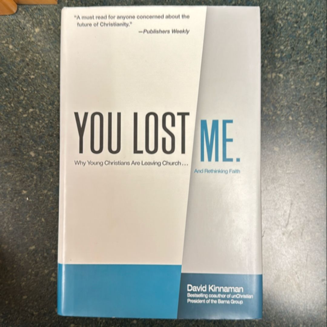 You Lost Me