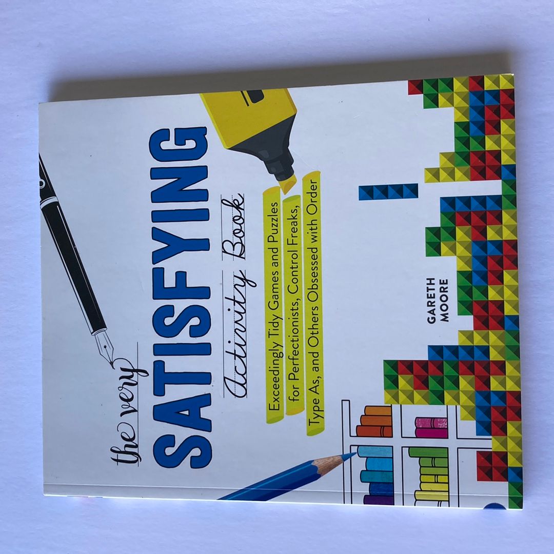 The Very Satisfying Activity Book
