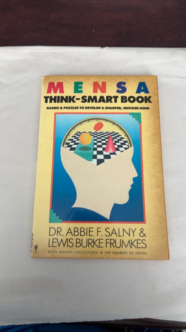 Mensa Think-Smart Book