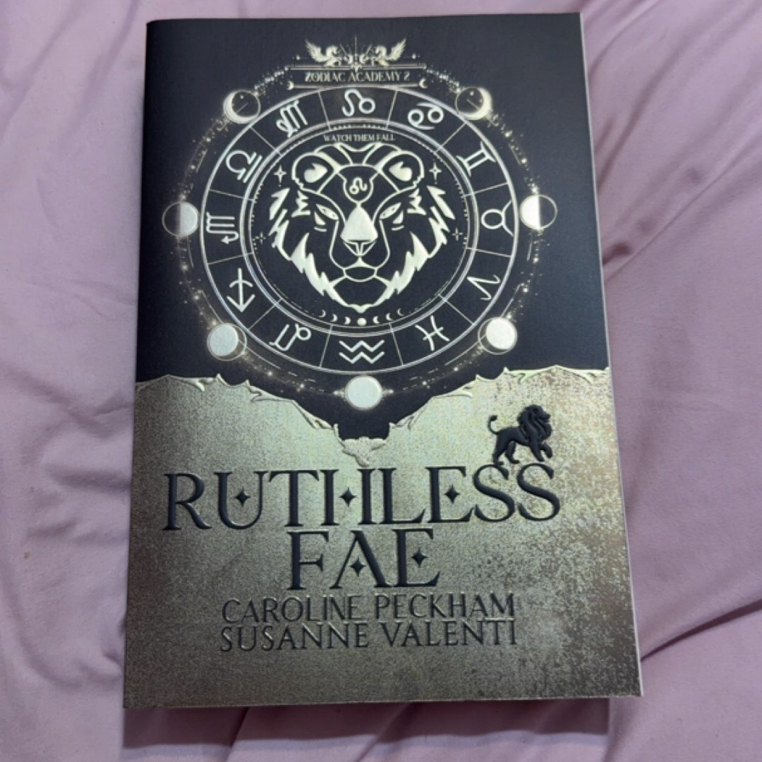 Zodiac Academy 2: Ruthless Fae