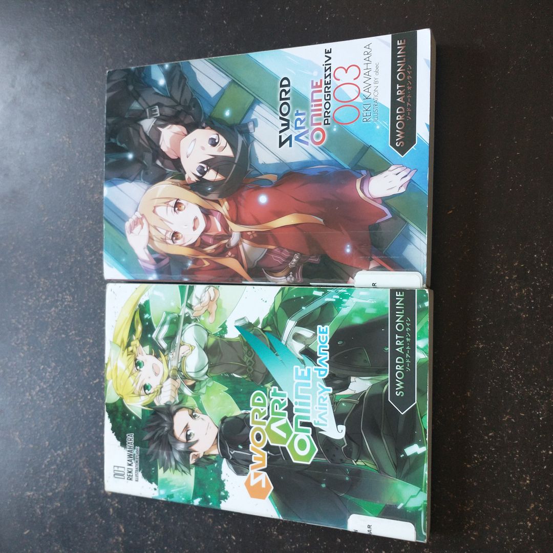 Sword Art Online 3: Fairy Dance (light Novel)