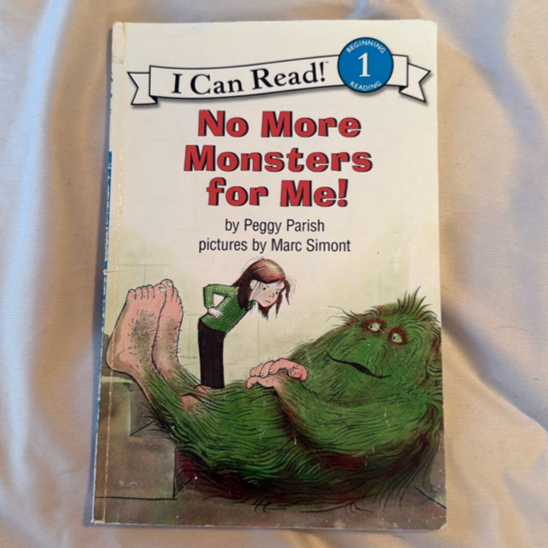 No More Monsters for Me!