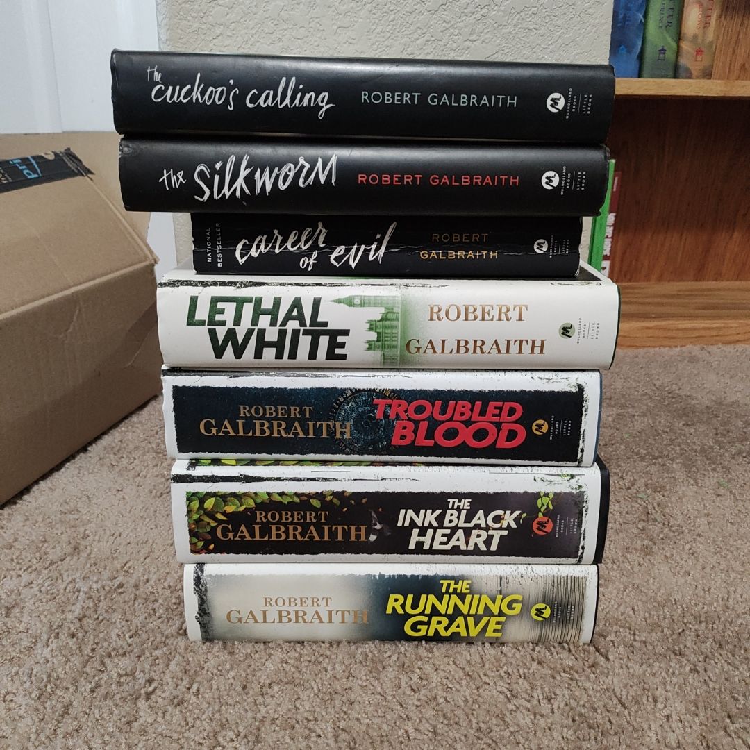 Cormoran Strike Series