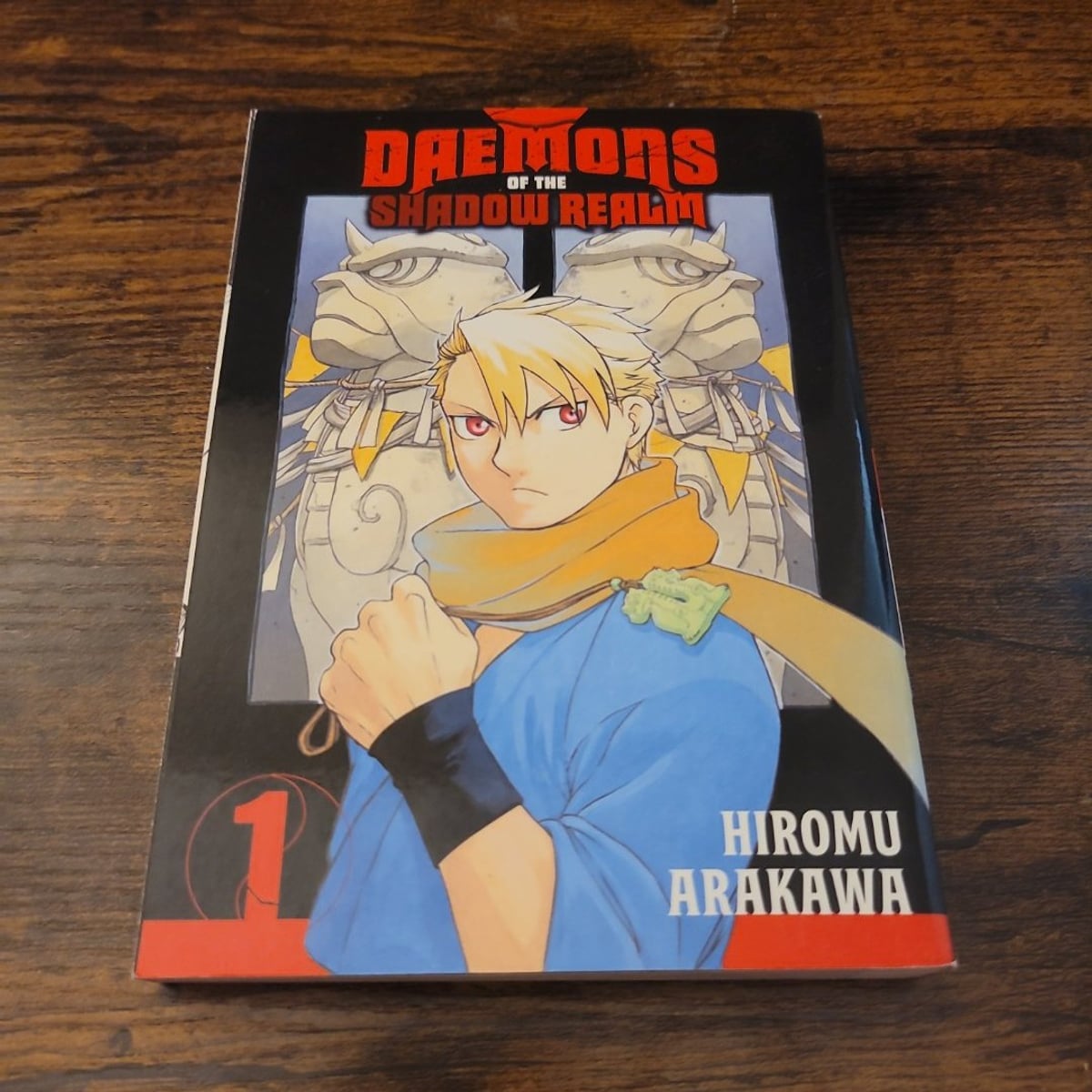 Daemons of the Shadow Realm 01 by Hiromu Arakawa