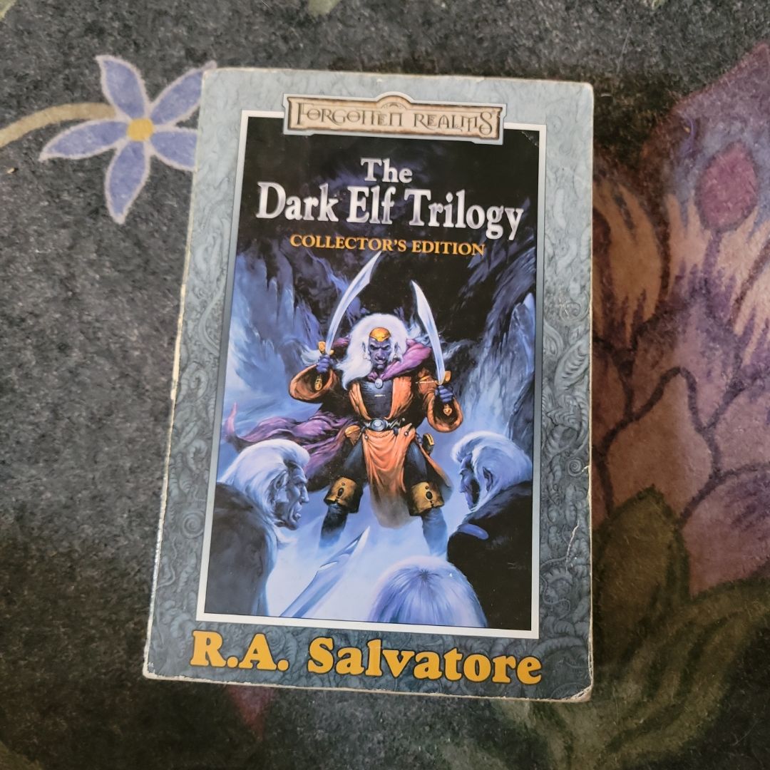 The Dark Elf Trilogy