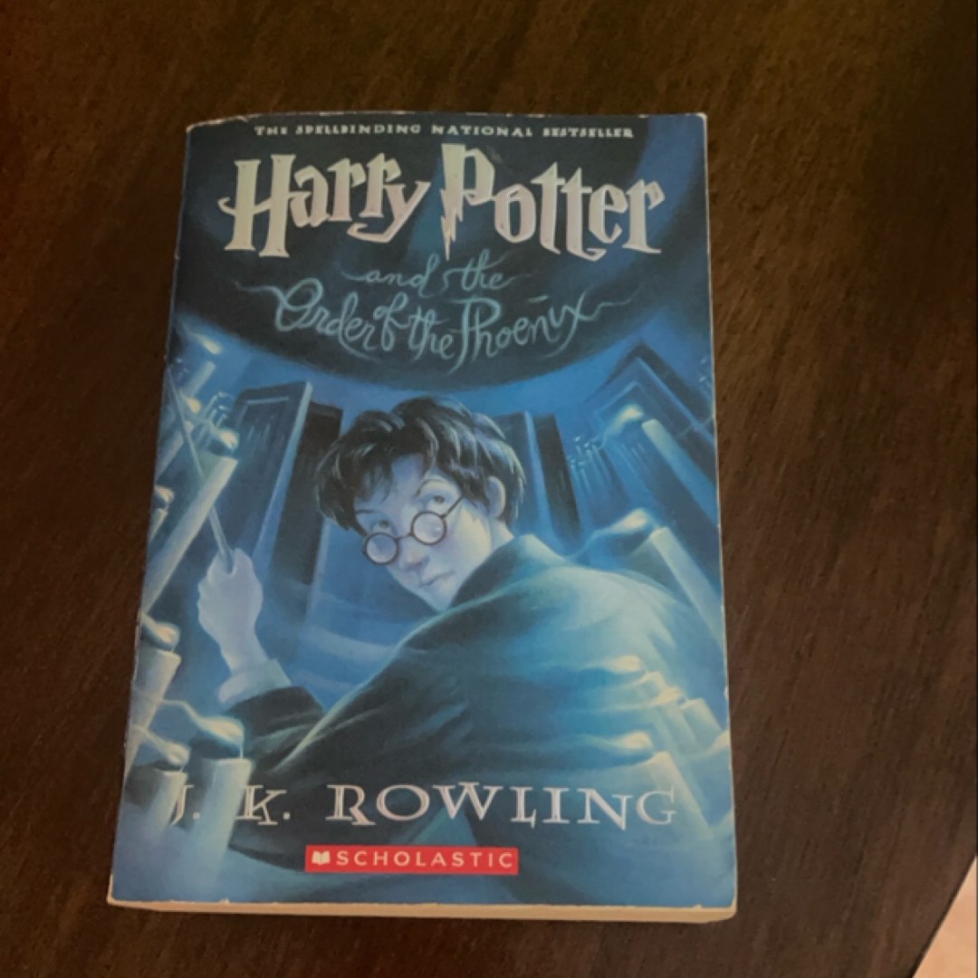 Harry Potter and the Order of the Phoenix