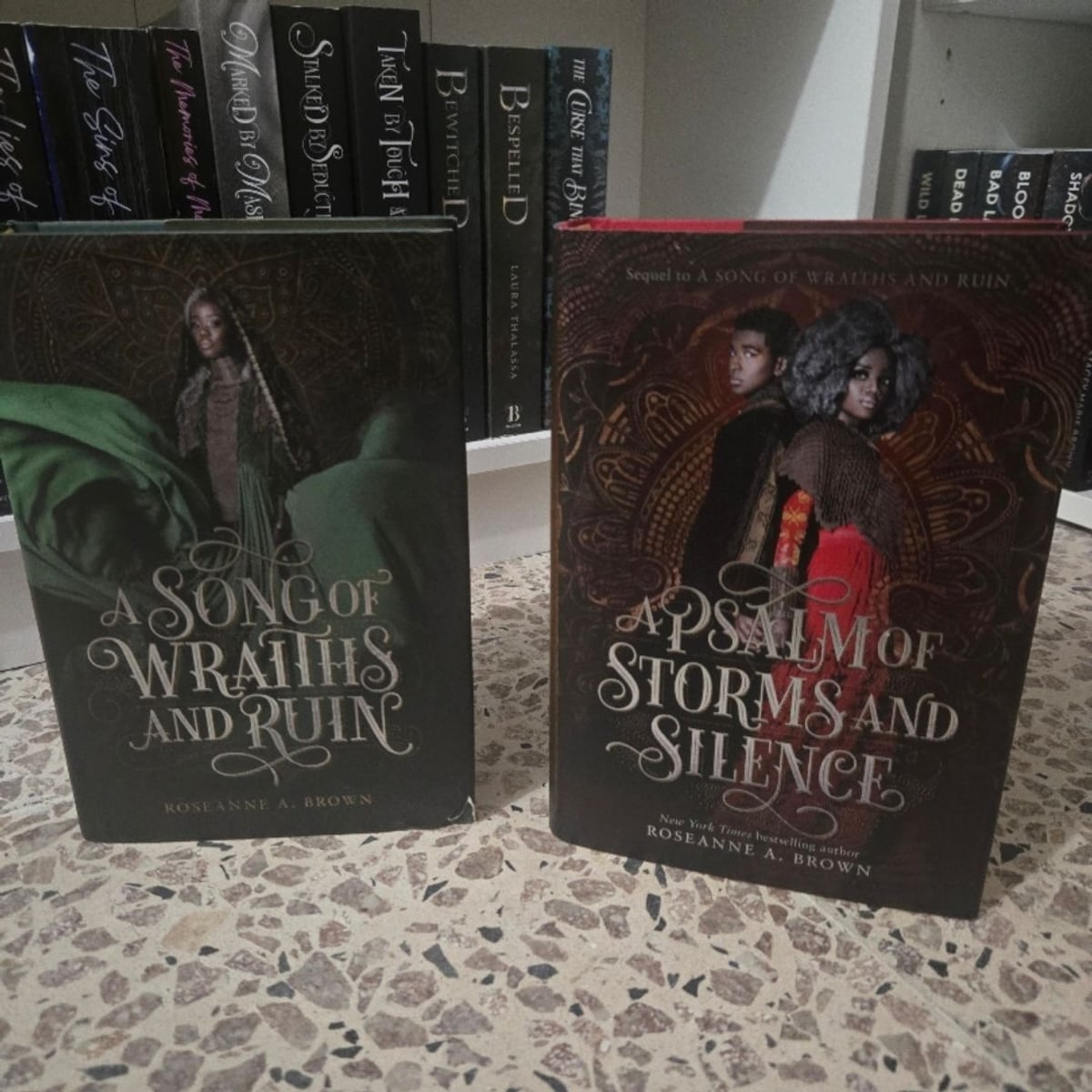 A Song of Wraiths and Ruin by Roseanne A. Brown, Hardcover | Pangobooks
