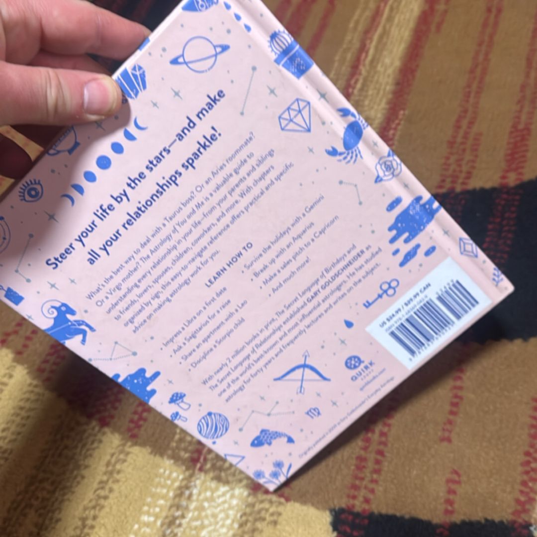 The Astrology of You and Me