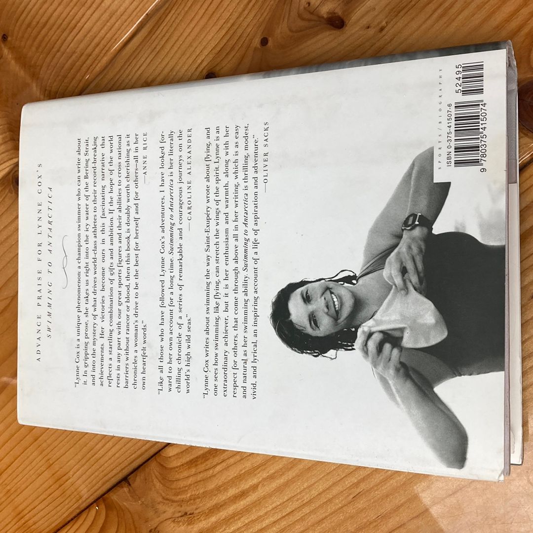 Swimming to Antarctica