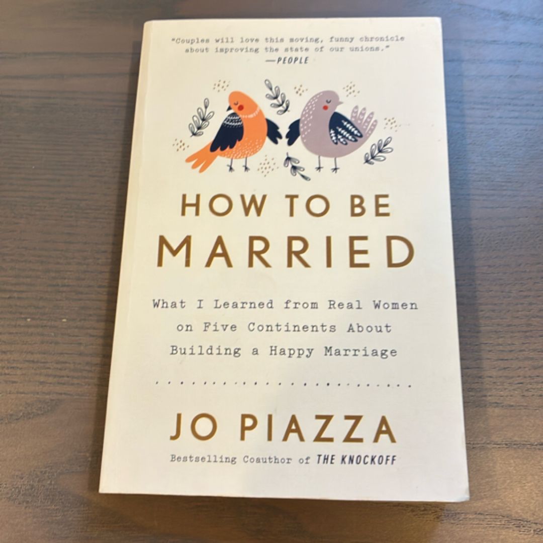 How to Be Married