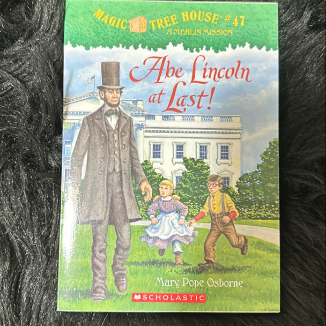 Abe Lincoln at Last! 