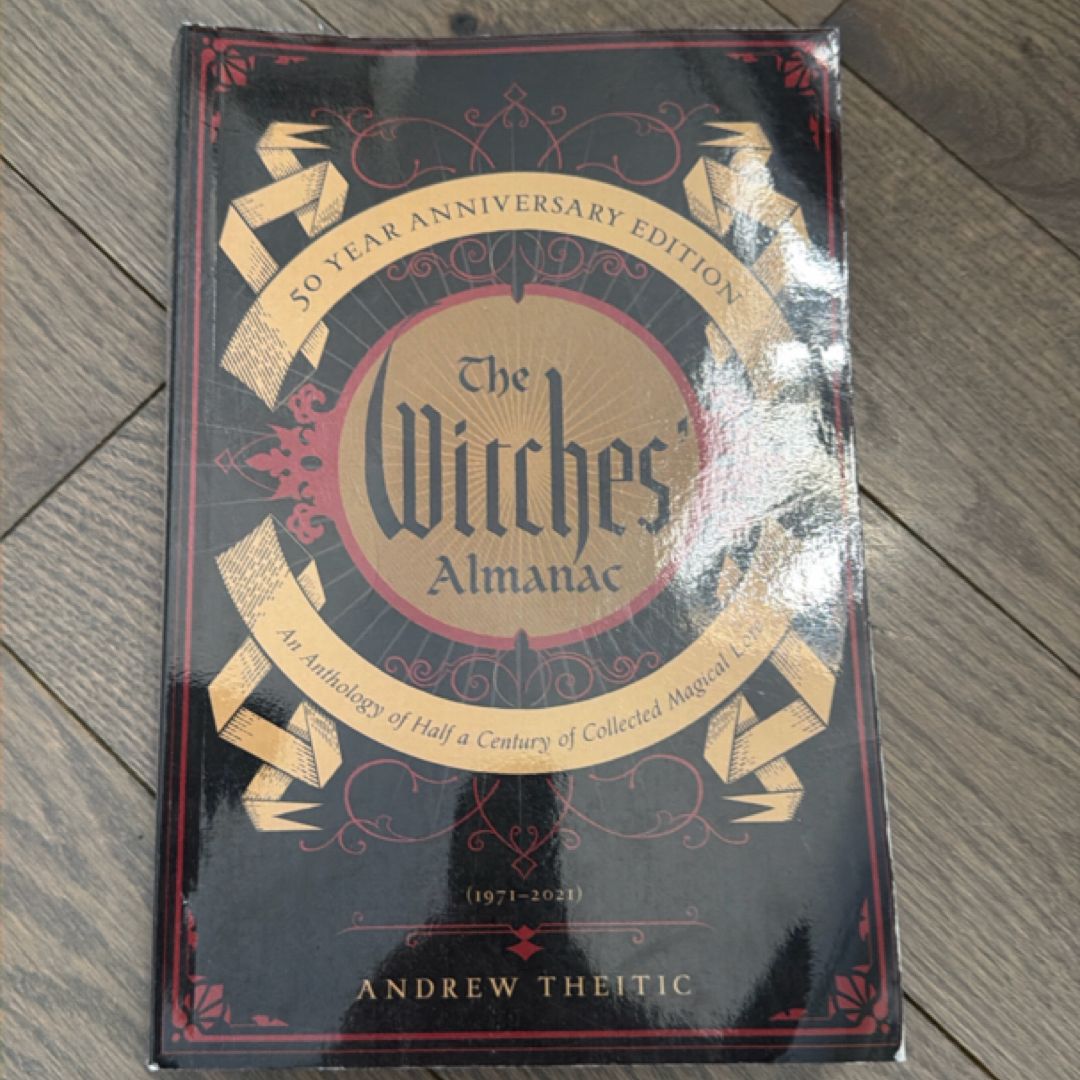 The Witches' Almanac 50 Year Anniversary Edition