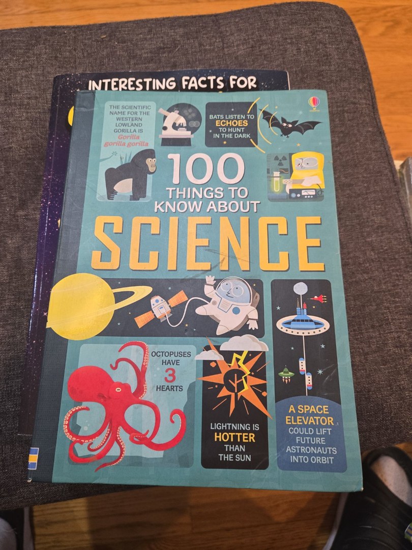 100 Things to Know about Science