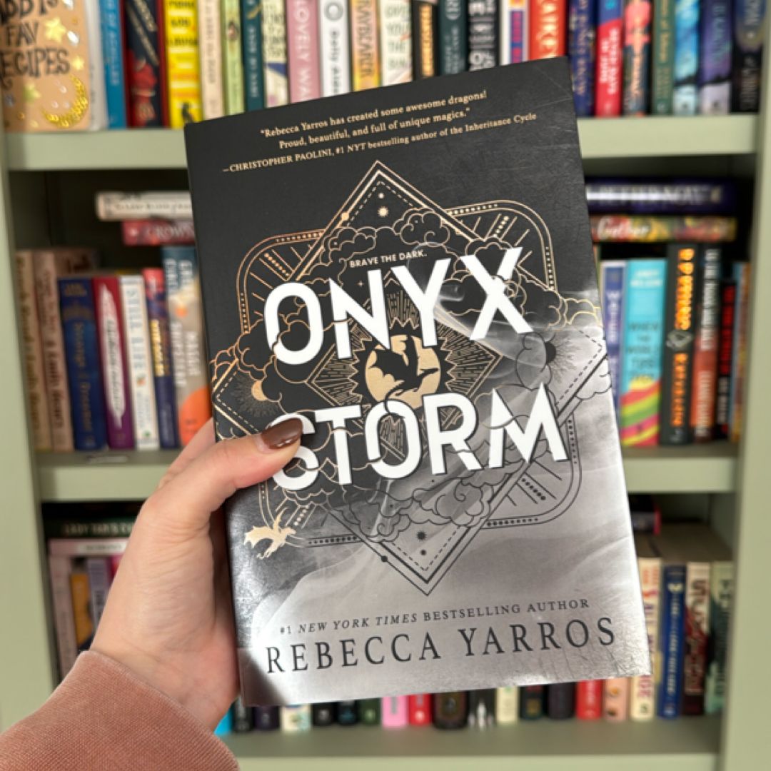 Onyx Storm (Sprayed Edges)