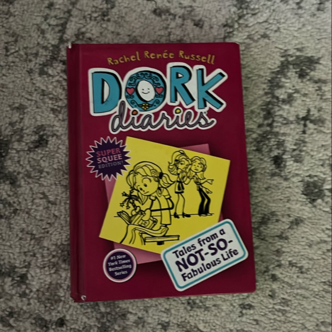 Dork Diaries Friendship Box