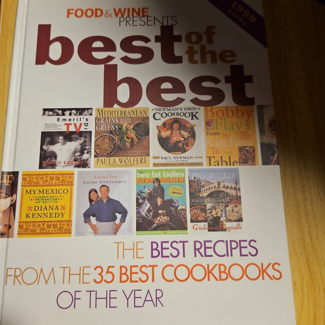 Food and Wine Magazine Best of the Best