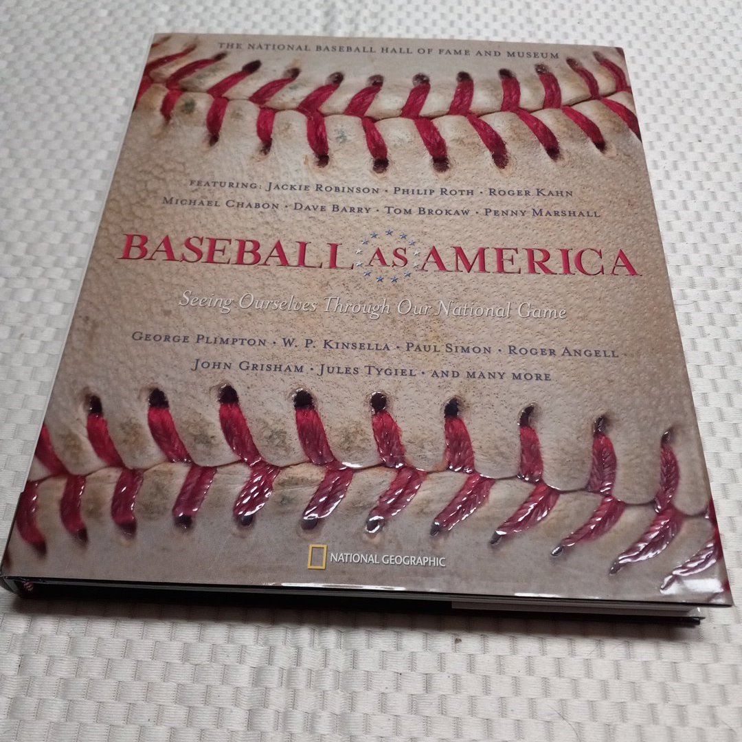 Baseball As America